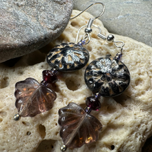 Load image into Gallery viewer, Elven Irish Forest Earrings
