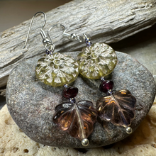 Load image into Gallery viewer, Elven Irish Forest Earrings
