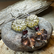 Load image into Gallery viewer, Elven Irish Forest Earrings

