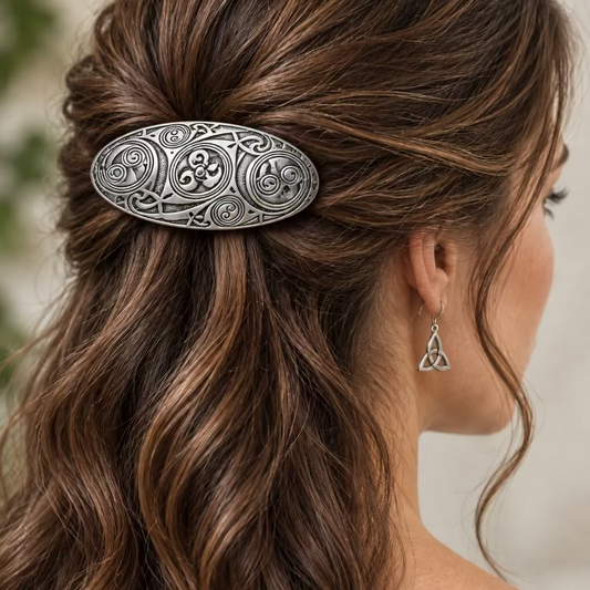 Braemar Celtic Hair Clip for Women — view 6