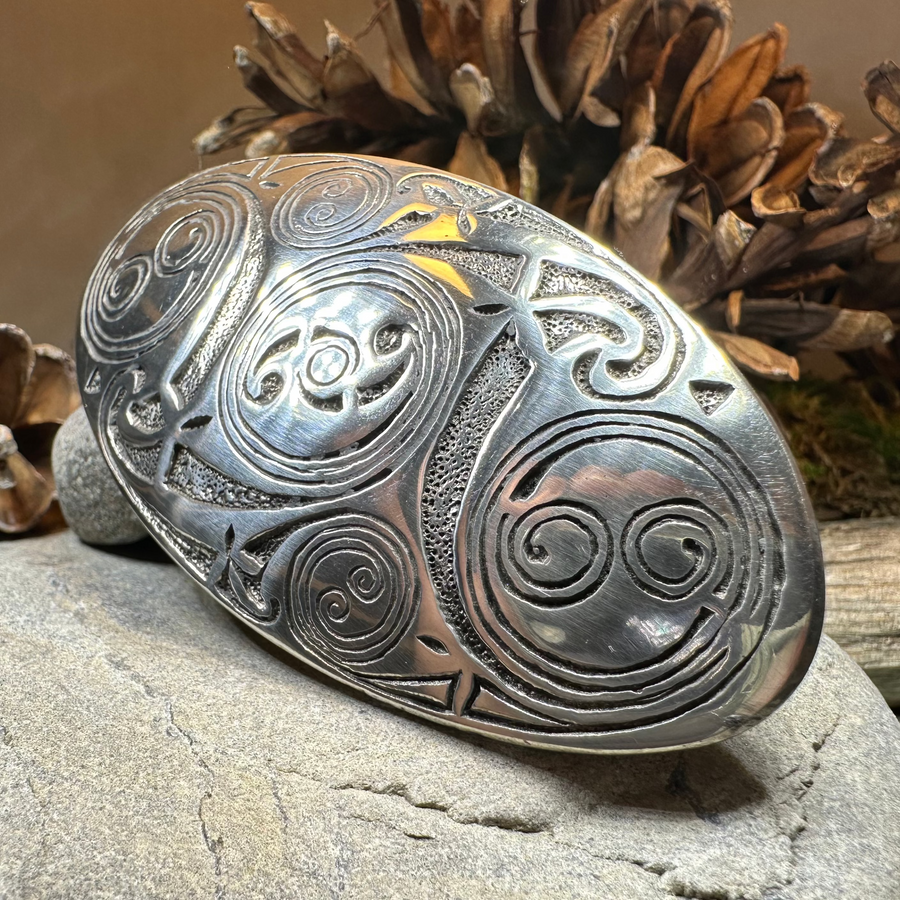 Braemar Celtic Hair Clip for Women