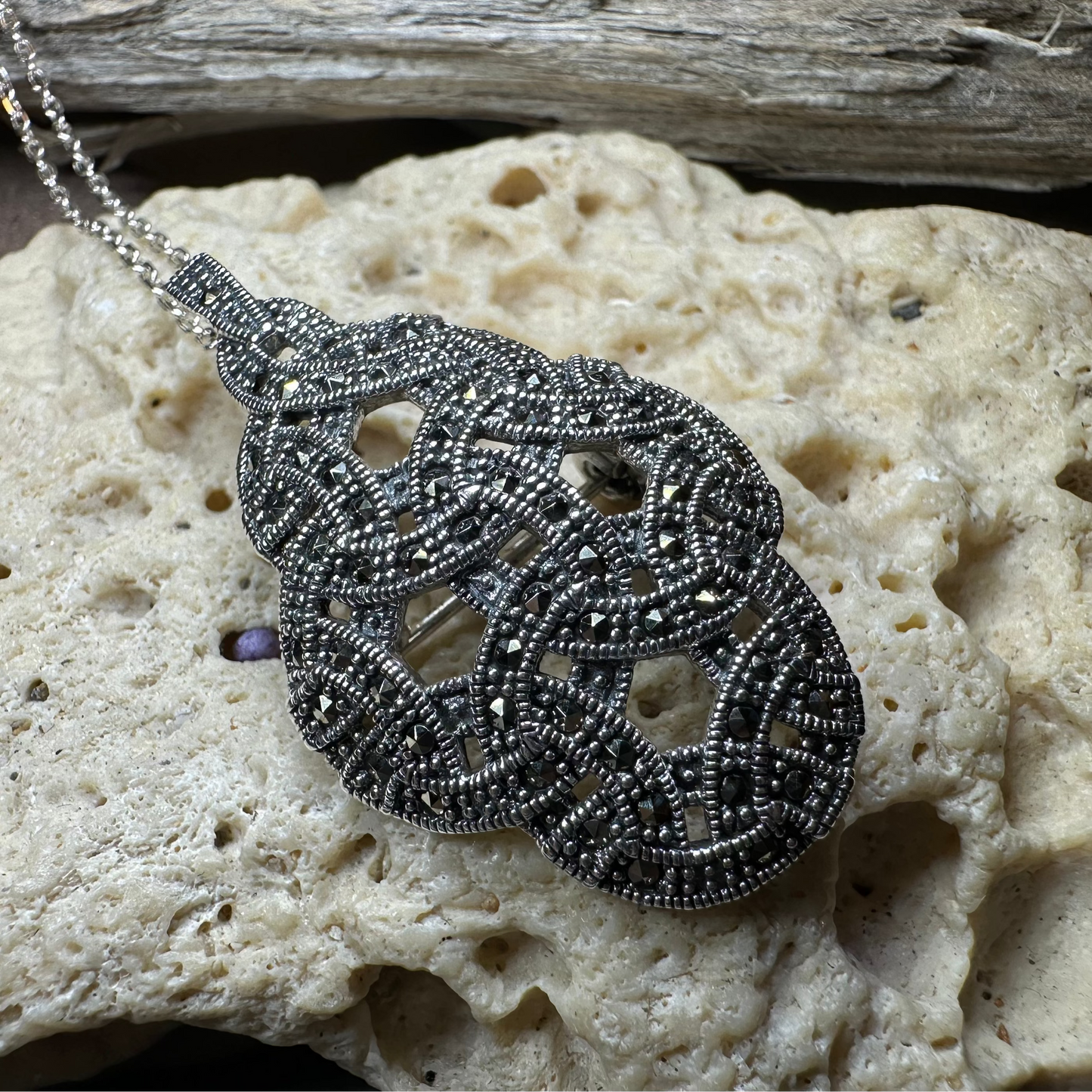 Vintage Style Celtic Necklace