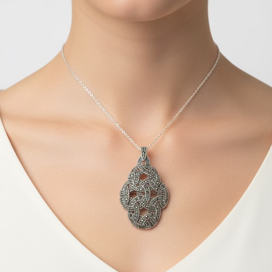 Vintage Style Celtic Necklace
