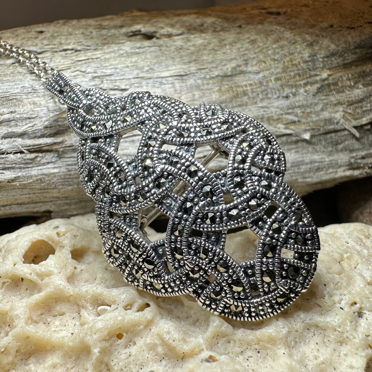 Vintage Style Celtic Necklace