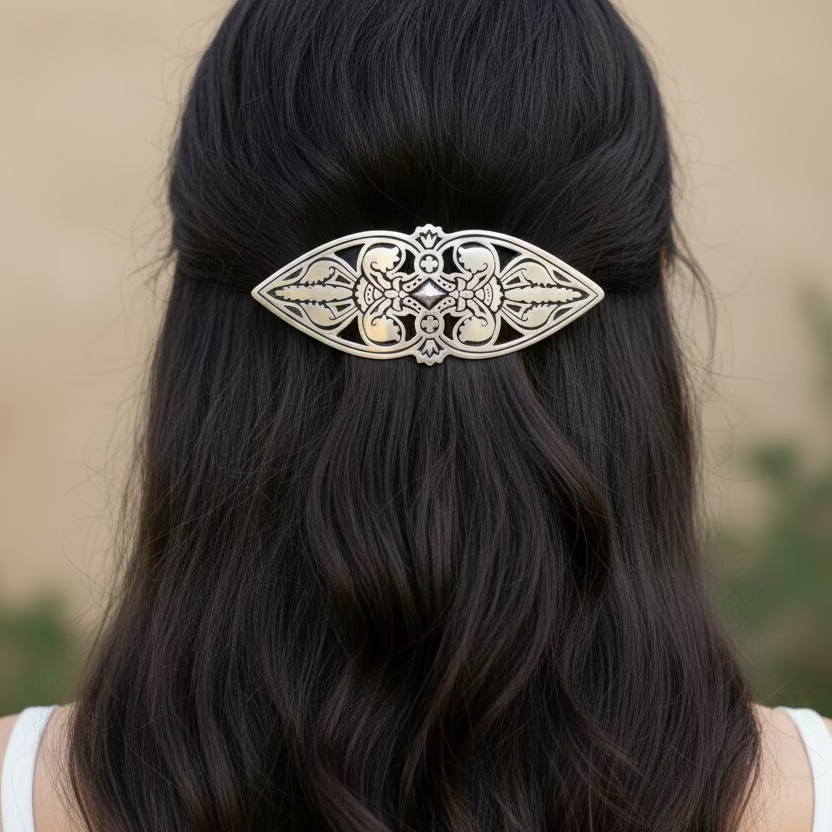 Aneira Celtic Knot Hair Clip for Women