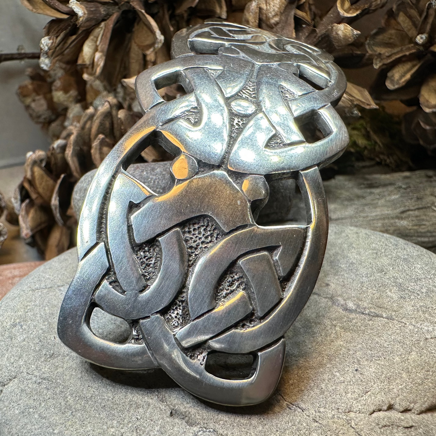Celtic Friendship Knot Hair Clip for Women