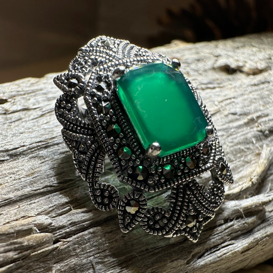 Cella Celtic Marcasite Brooch in Sterling Silver
