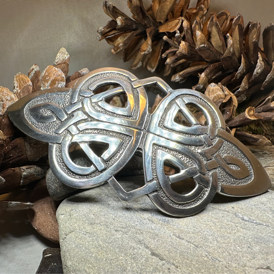 Celtic Honesty Knot Hair Clip for Women