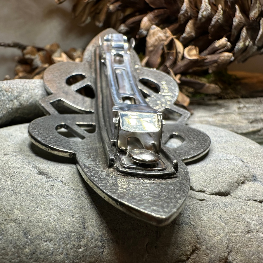 Celtic Honesty Knot Hair Clip for Women