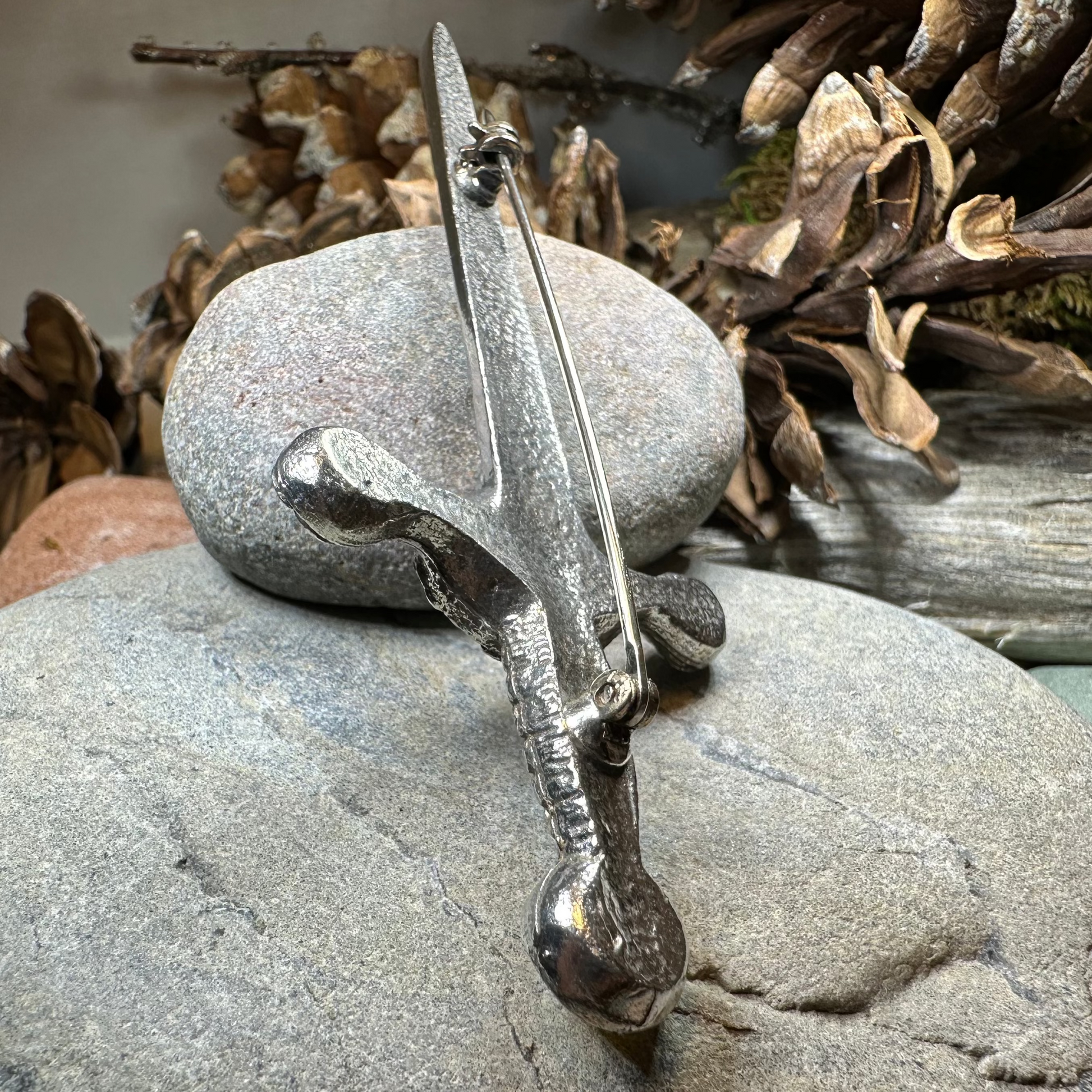 Alexander Scottish Thistle Kilt Pin — view 7