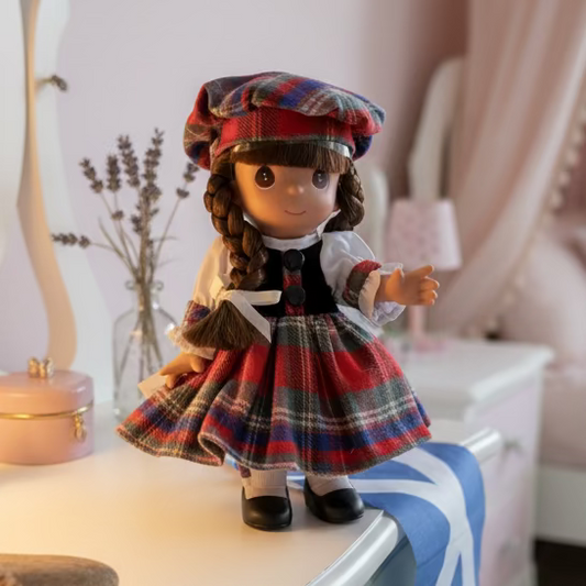Fiona Scottish Girl Doll — view 8