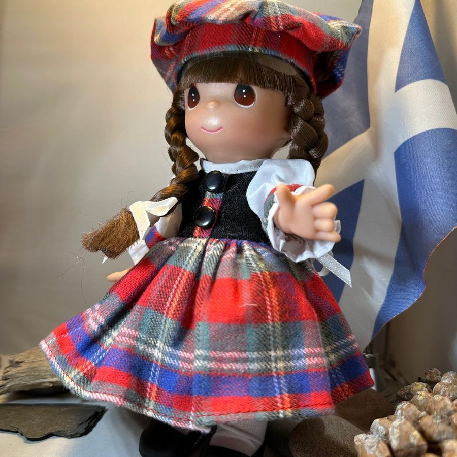 Fiona Scottish Girl Doll