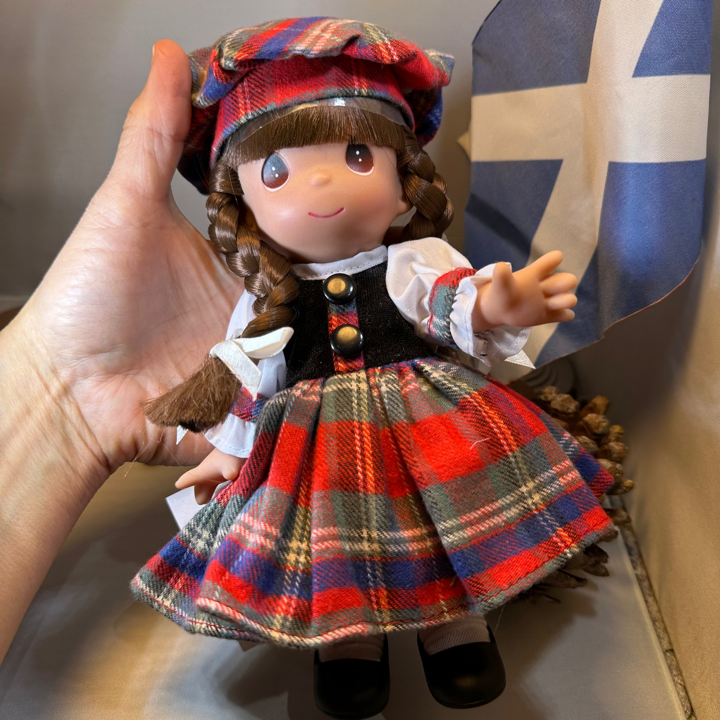 Fiona Scottish Girl Doll
