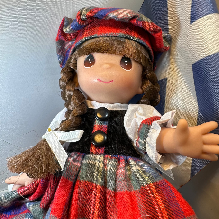 Fiona Scottish Girl Doll