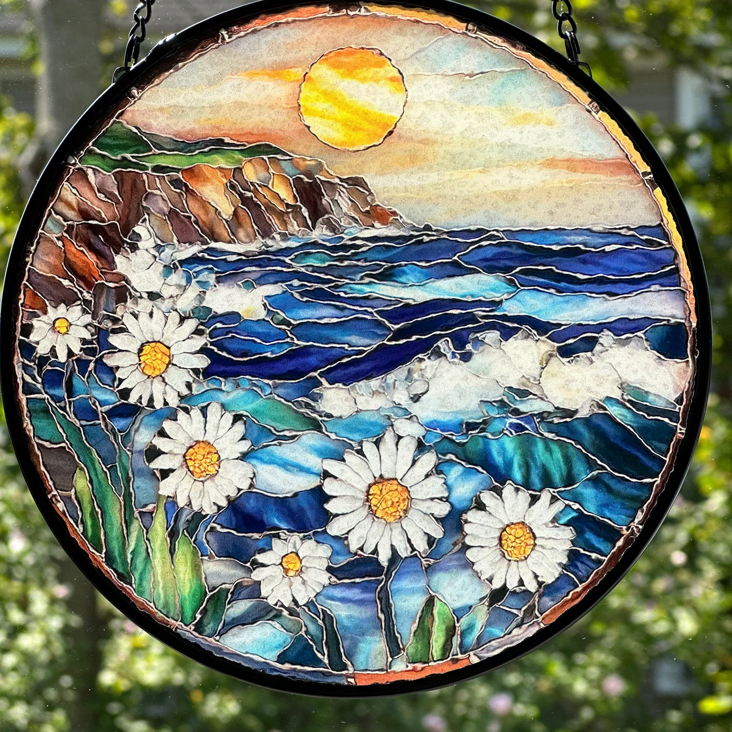 Wild Irish Coast Suncatcher