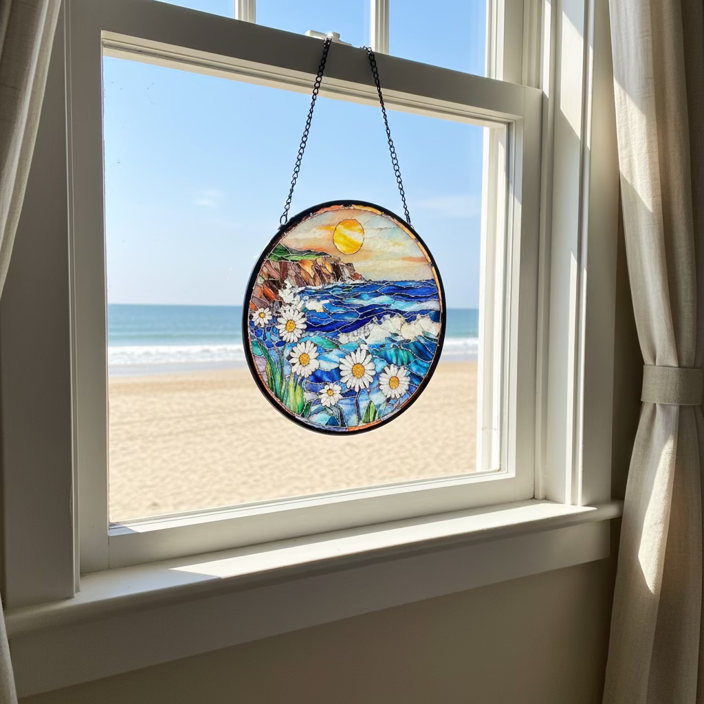 Wild Irish Coast Suncatcher