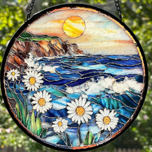 Load image into Gallery viewer, Wild Irish Coast Suncatcher
