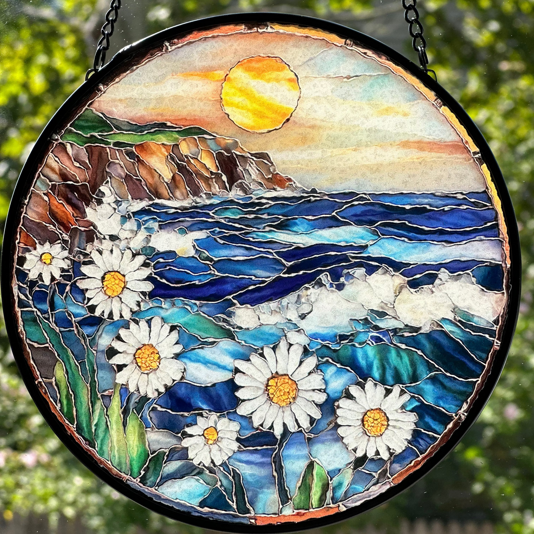 Wild Irish Coast Suncatcher