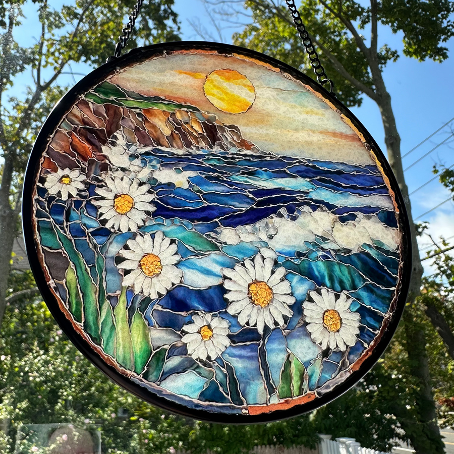 Wild Irish Coast Suncatcher