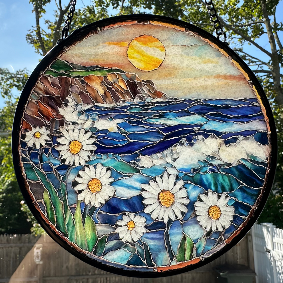 Wild Irish Coast Suncatcher