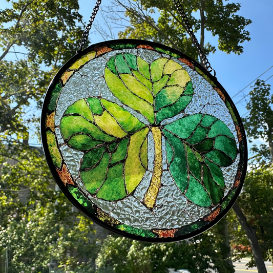 Irish Shamrock Suncatcher