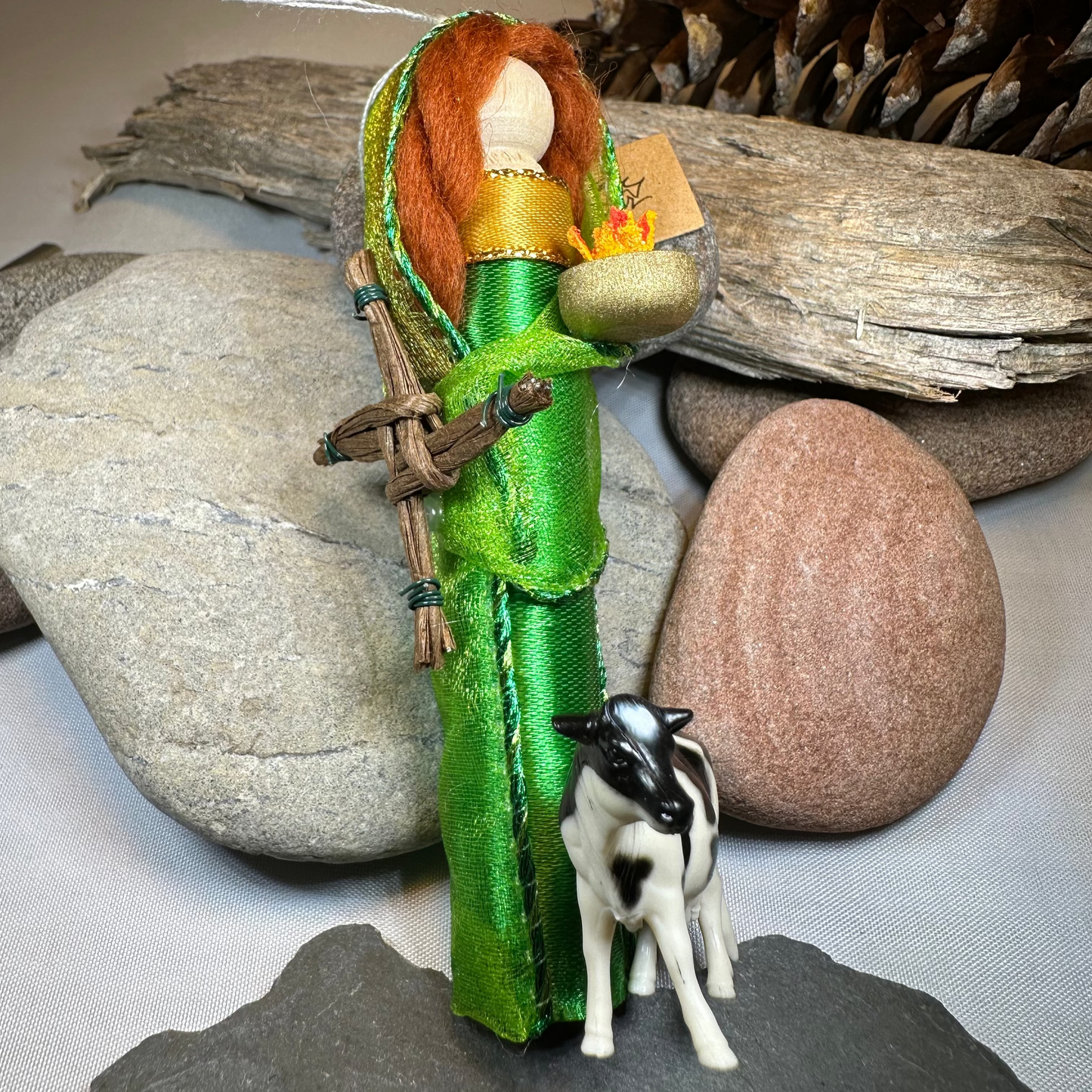 St. Brigid of Ireland Doll