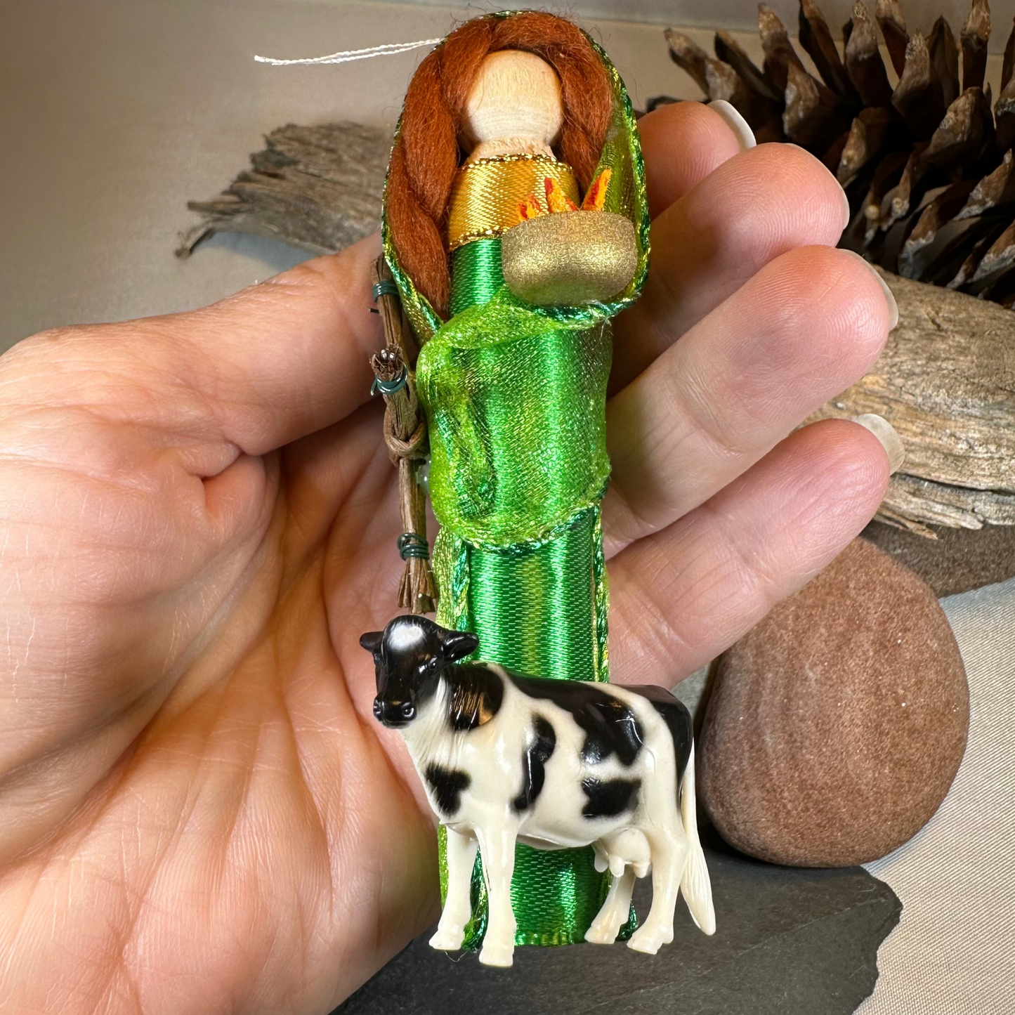 St. Brigid of Ireland Doll