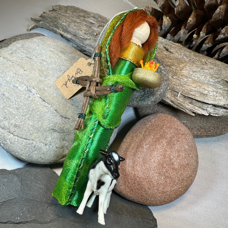 St. Brigid of Ireland Doll