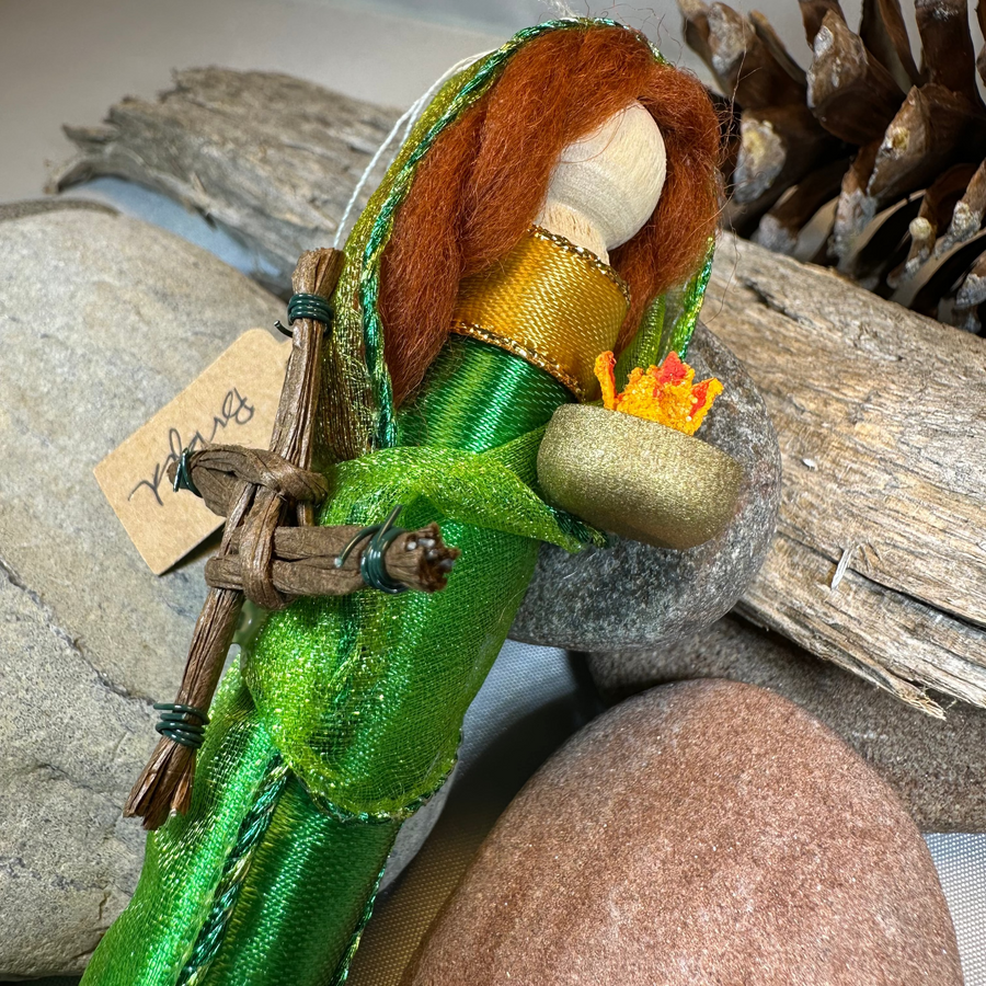 St. Brigid of Ireland Doll