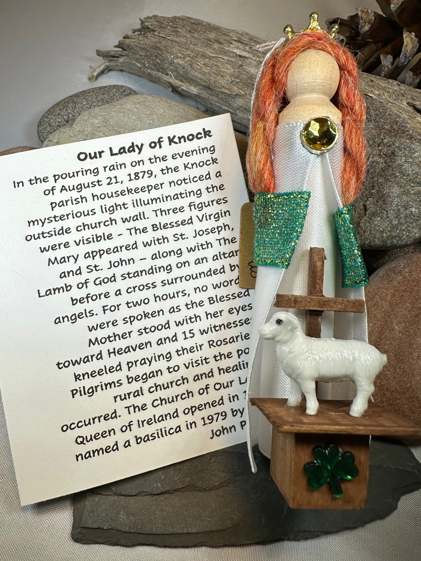 Our Lady of Knock Ireland Doll