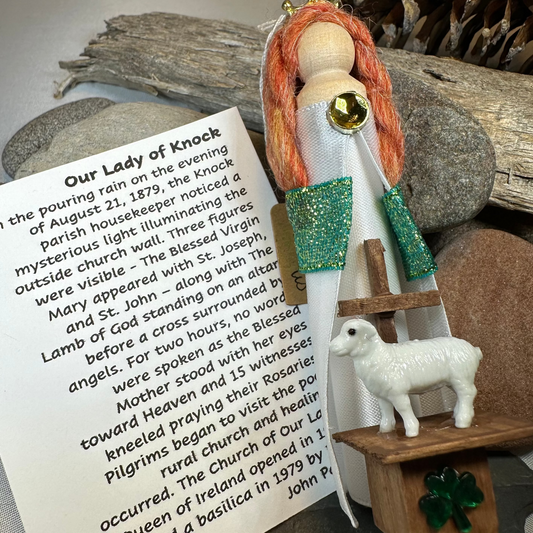 Our Lady of Knock Ireland Doll