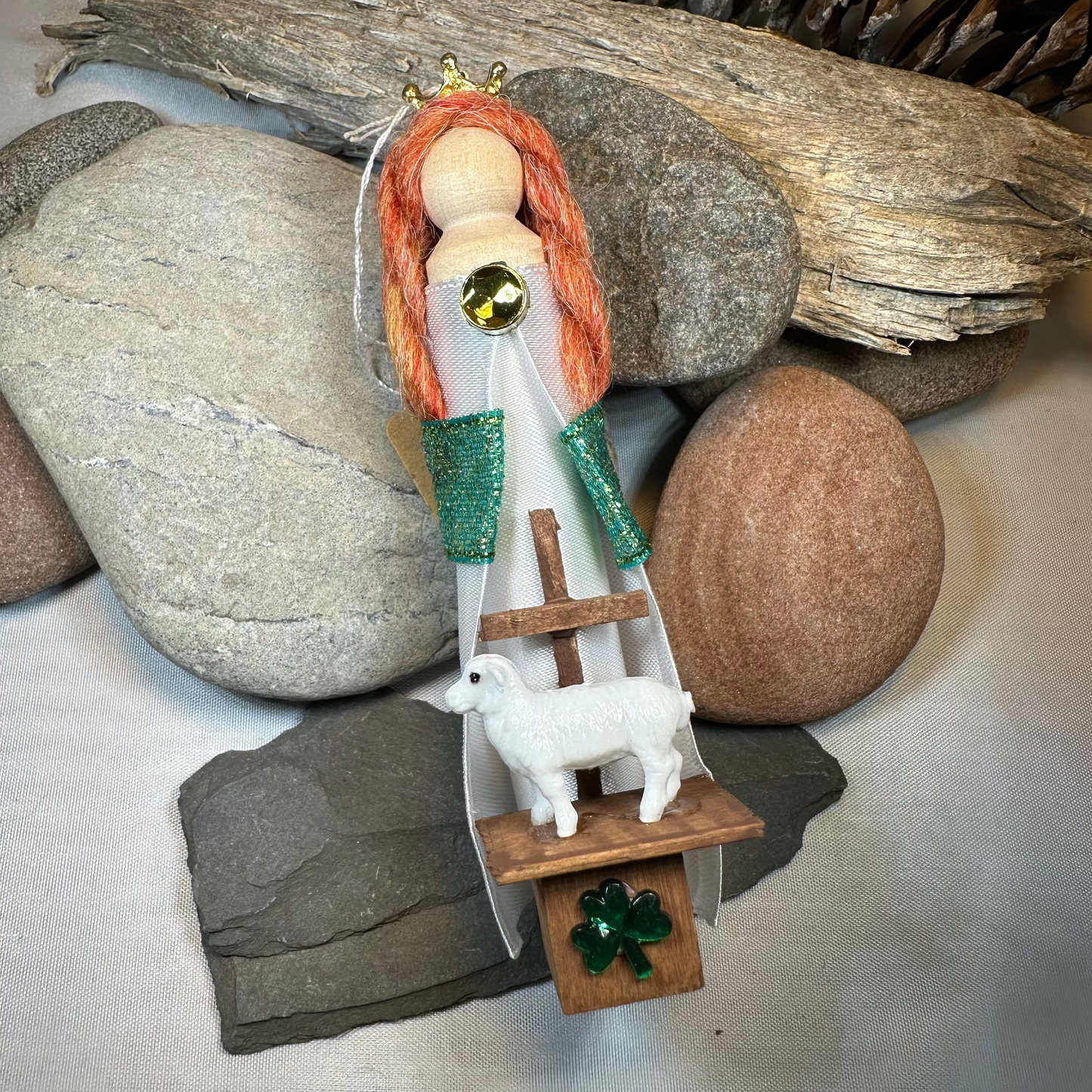 Our Lady of Knock Ireland Doll