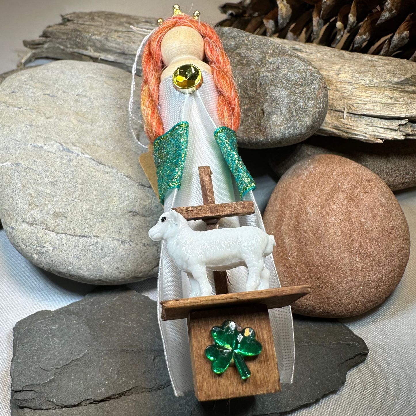Our Lady of Knock Ireland Doll