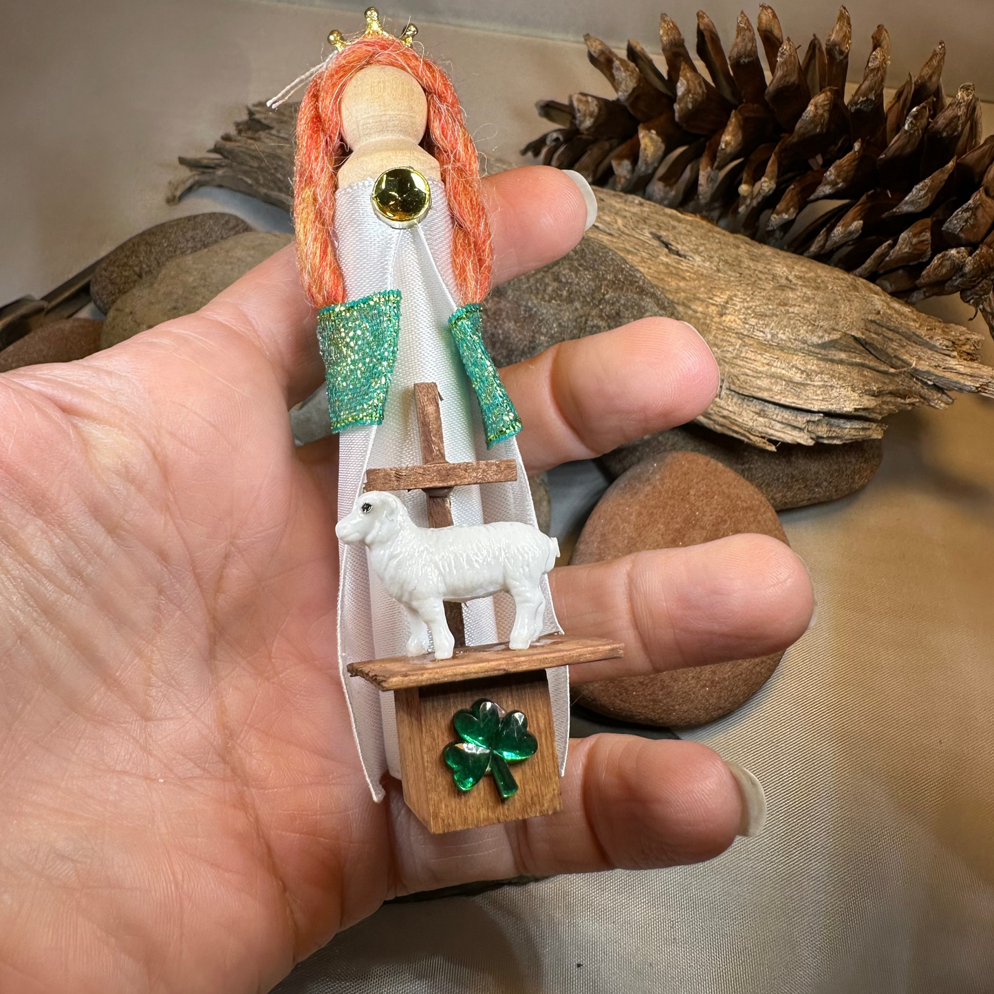 Our Lady of Knock Ireland Doll