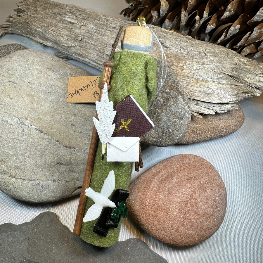 Saint Columba Irish Doll