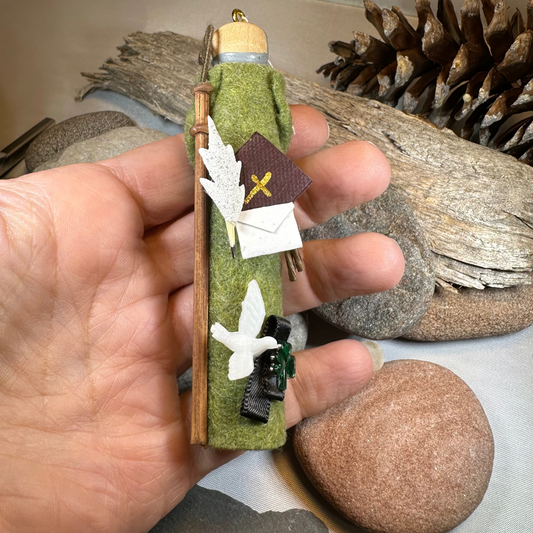 Saint Columba Irish Doll