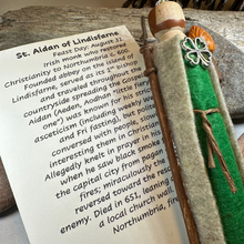 Load image into Gallery viewer, Saint Aidan of Lindisfarne Ireland Doll
