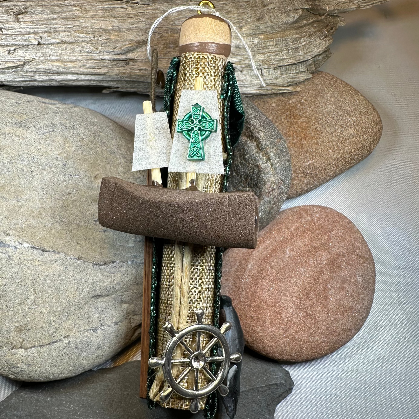 Saint Brendan of Clonfert (The Navigator) Ireland Doll