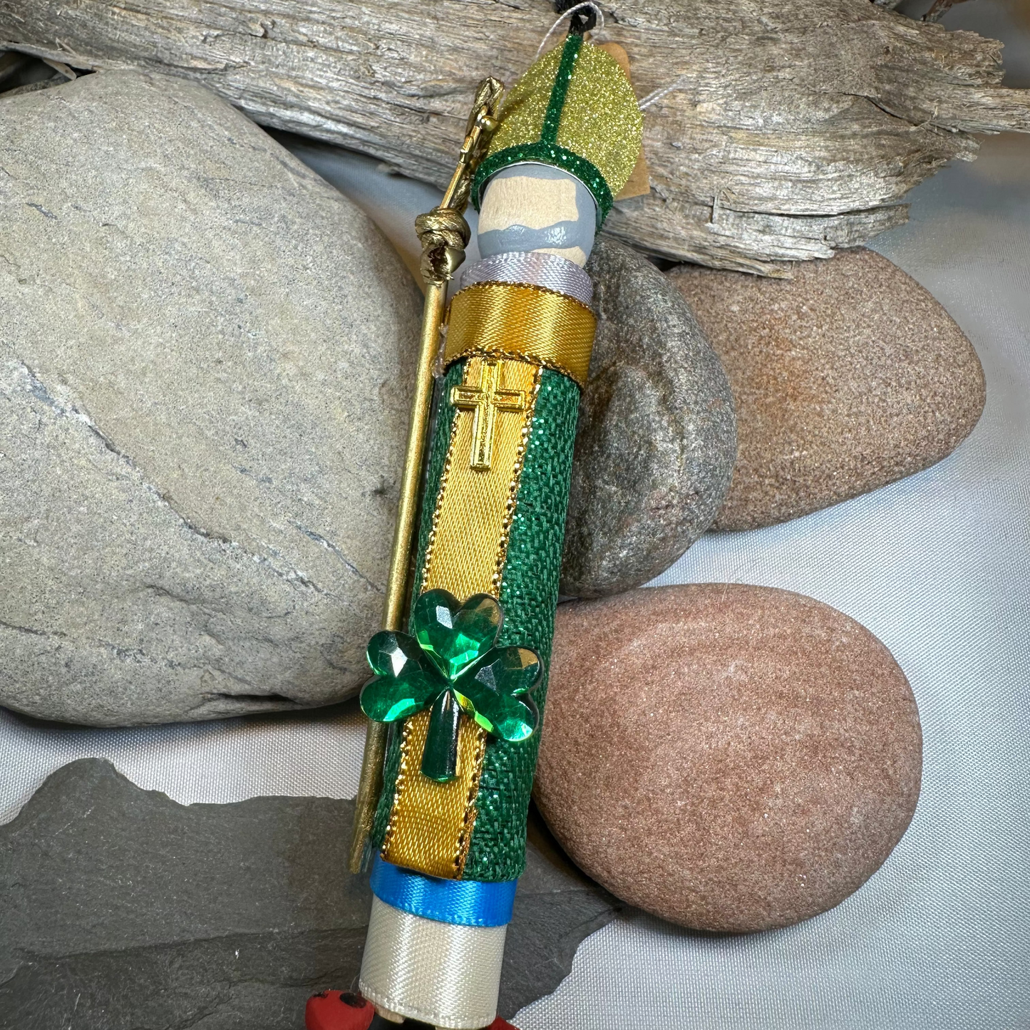Saint Patrick Ireland Doll