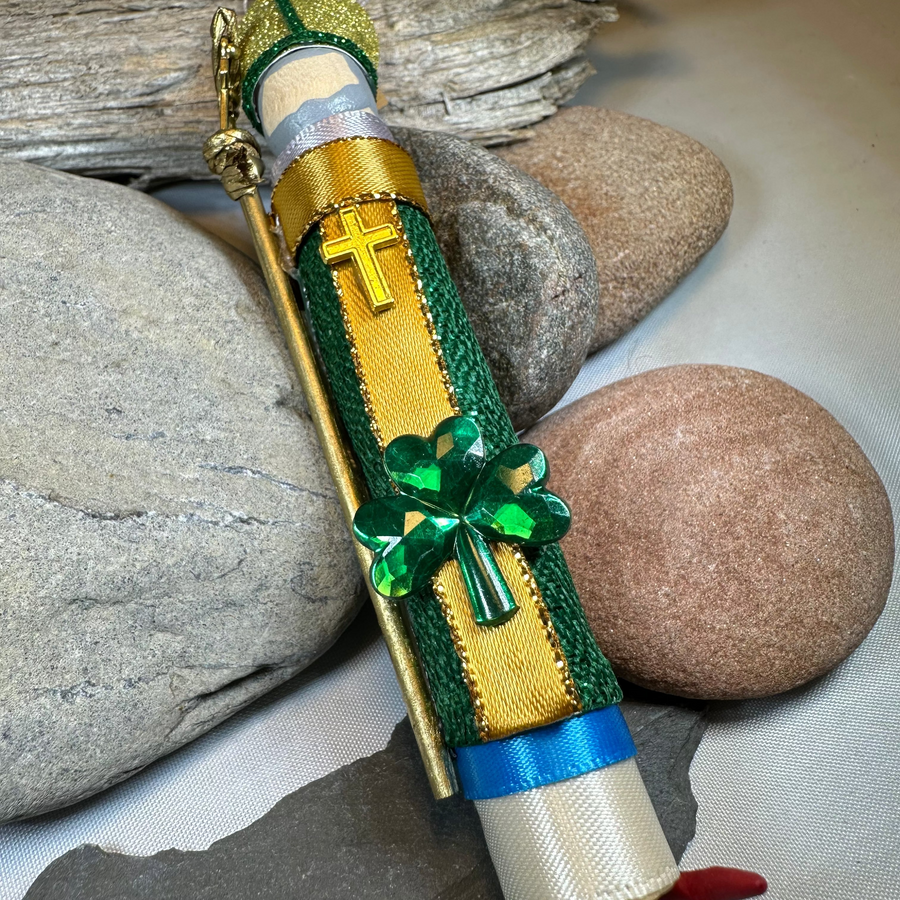 Saint Patrick Ireland Doll