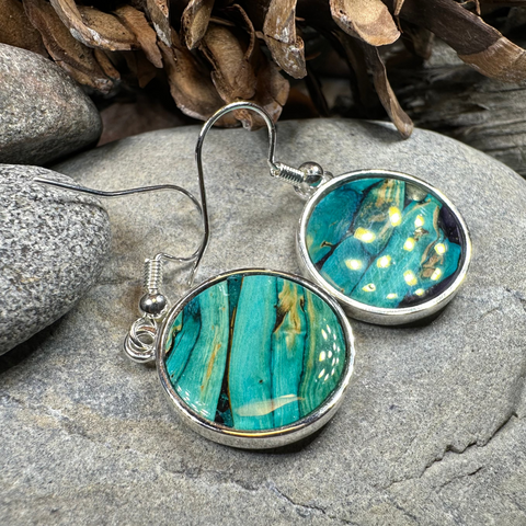 Load image into Gallery viewer, Heathergems Tree of Life Earrings from Scotland

