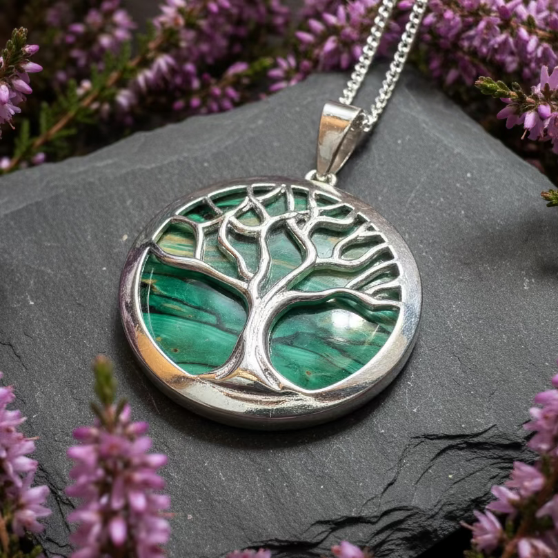 Heathergems jewelry collection image.