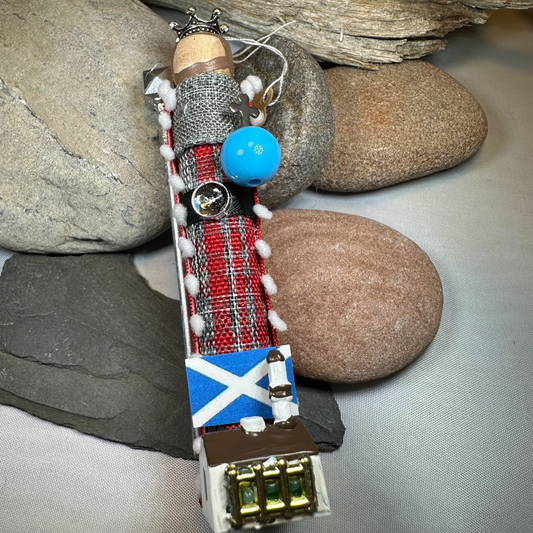 Saint David of Scotland Doll