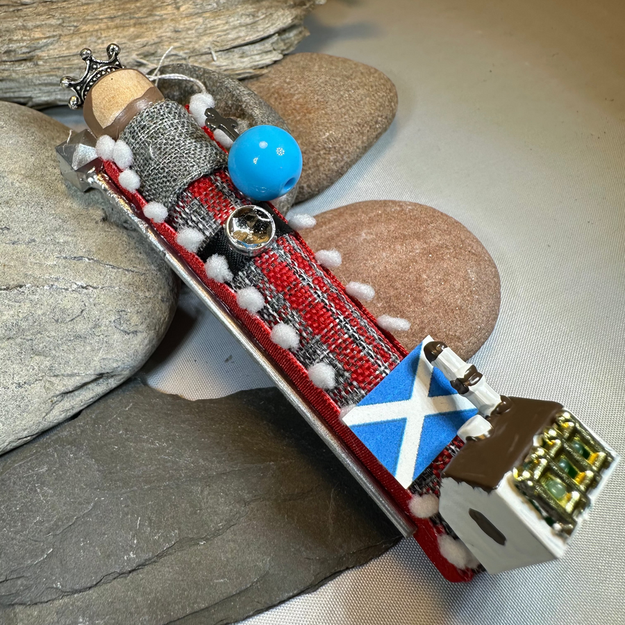 Saint David of Scotland Doll