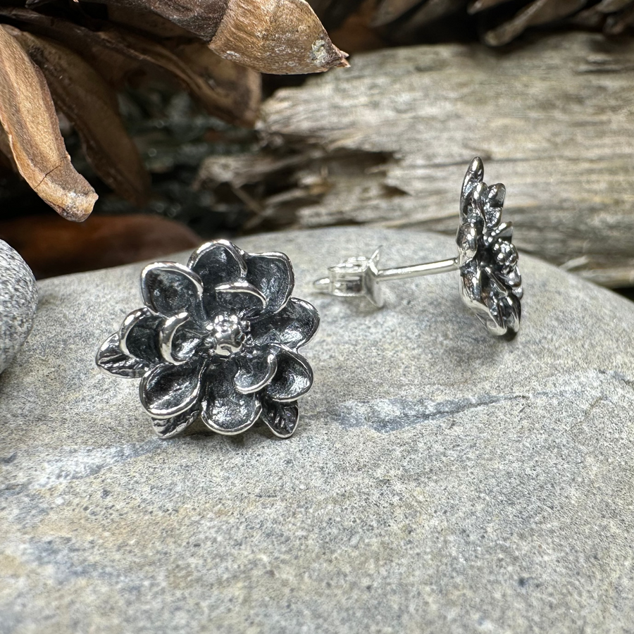 Sweet Magnolia Post Earrings