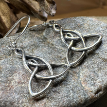 Load image into Gallery viewer, Mother's Knot Celtic Earrings
