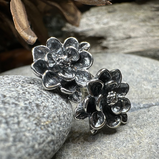 Sweet Magnolia Post Earrings