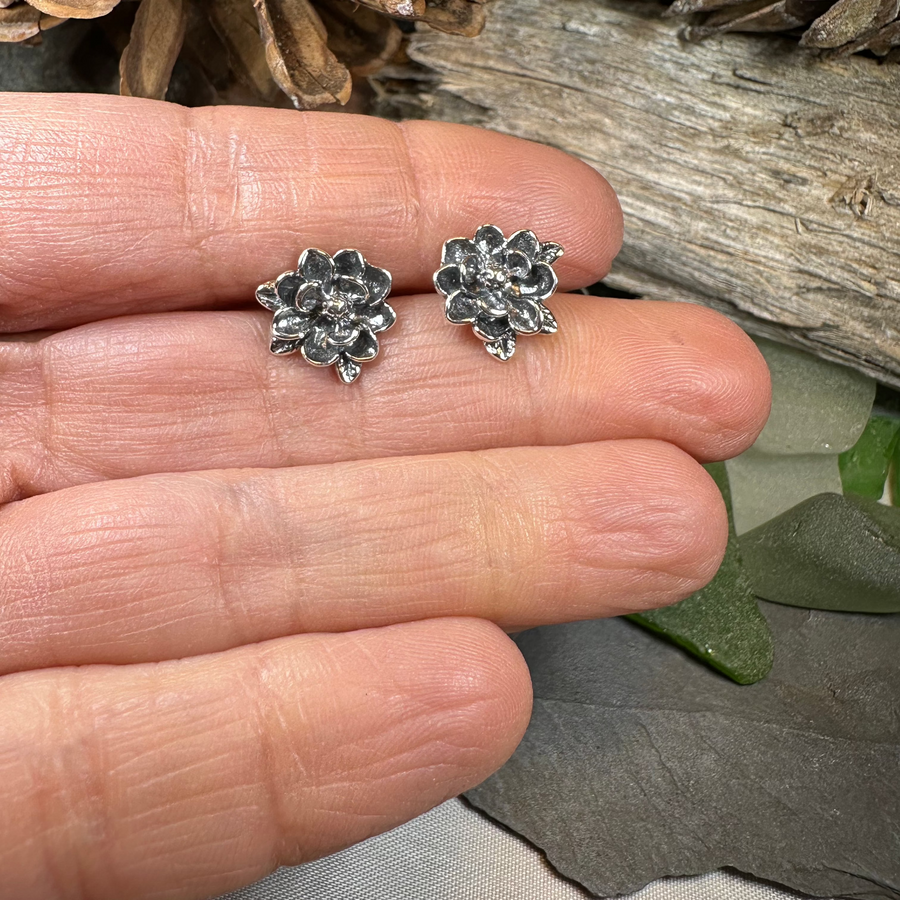 Sweet Magnolia Post Earrings