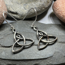 Load image into Gallery viewer, Mother's Knot Celtic Earrings
