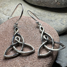 Load image into Gallery viewer, Mother's Knot Celtic Earrings
